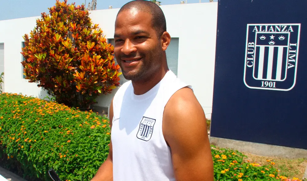 Alberto Rodríguez habla sobre un posible retiro del fútbol. Foto: Líbero