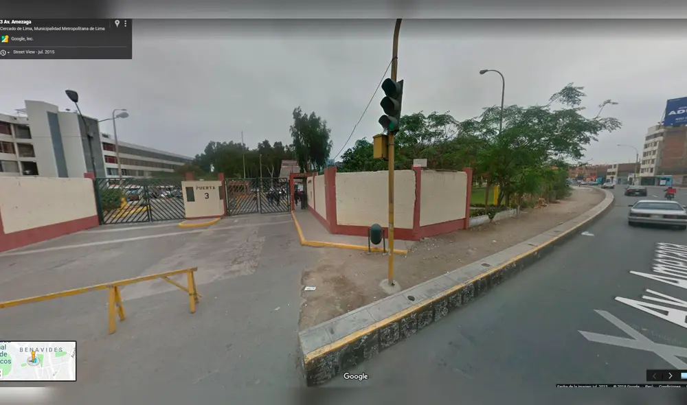 Google Maps: recorre la UNMSM y pilla a su novio en curioso momento [FOTOS]