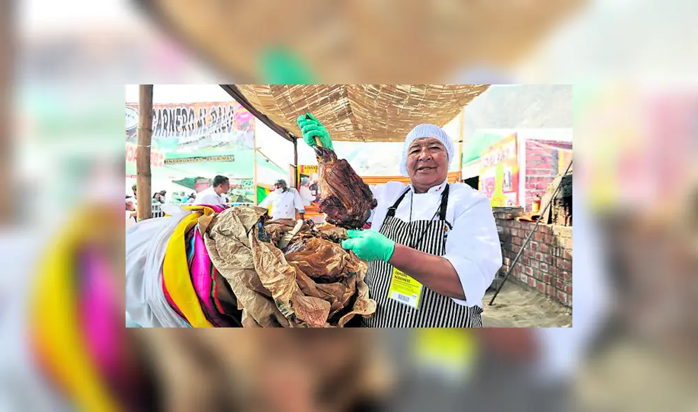 El kankacho, el asado puneño que destaca en Mistura