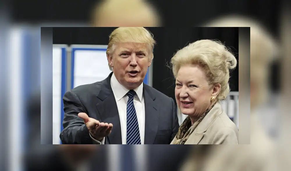 Revelan grabaciones de Maryanne Trump Barry criticando la gestión del presidente de Estados Unidos. Foto: AFP Revelan grabaciones de Maryanne Trump Barry criticando la gestión del presidente de Estados Unidos. Foto: AFP