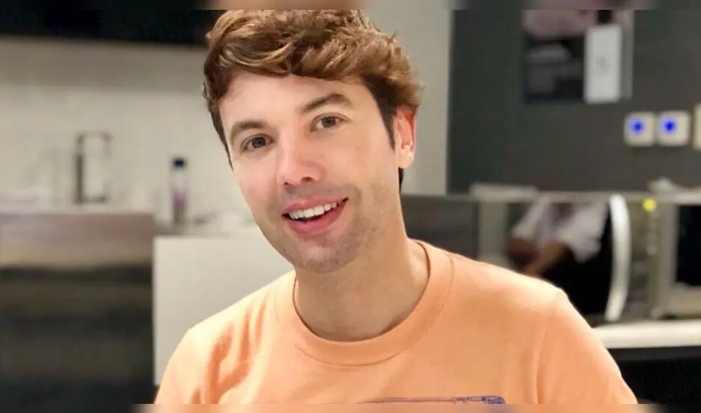 Bruno Pinasco asombra al lucir casi igual en afiche de hace 19 años Bruno Pinasco asombra al lucir casi igual en afiche de hace 19 años