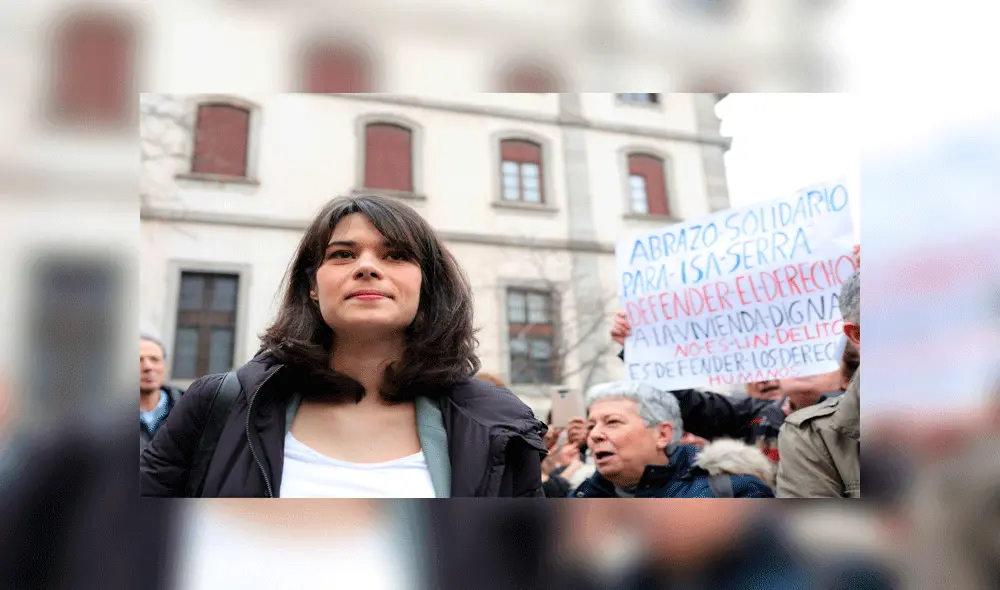 Isabel Serra, portavoz de Unidas Podemos en la Asamblea de Madrid. Foto: EP. Isabel Serra, portavoz de Unidas Podemos en la Asamblea de Madrid. Foto: EP.