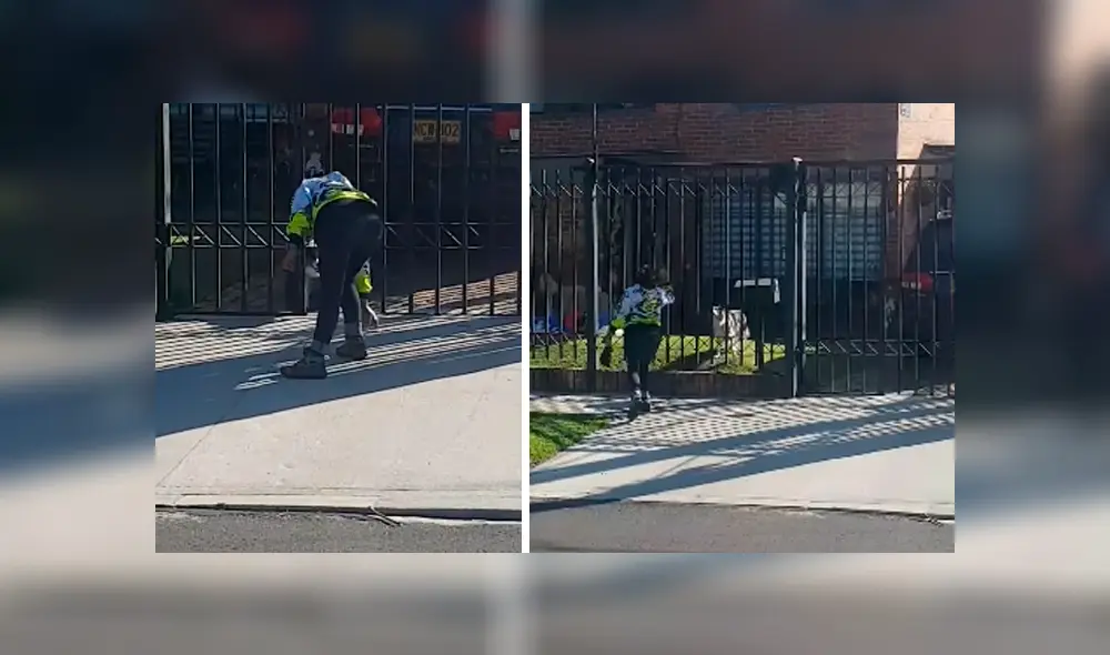 Desliza hacia la izquierda para ver más del video viral