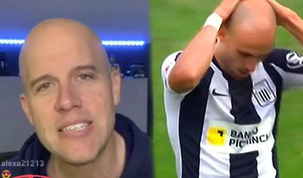 Hinchas blanquiazules no olvidan el gol fallado por Rodríguez hasta ahora. Foto: Composición