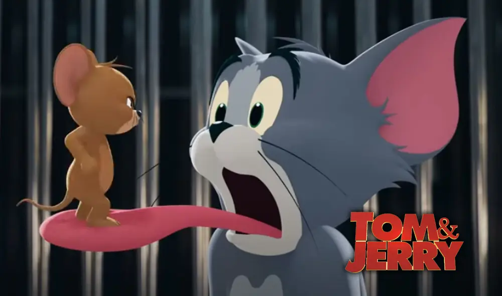 Tom y Jerry llegará a los cines en 2021. Foto: Warner Bros