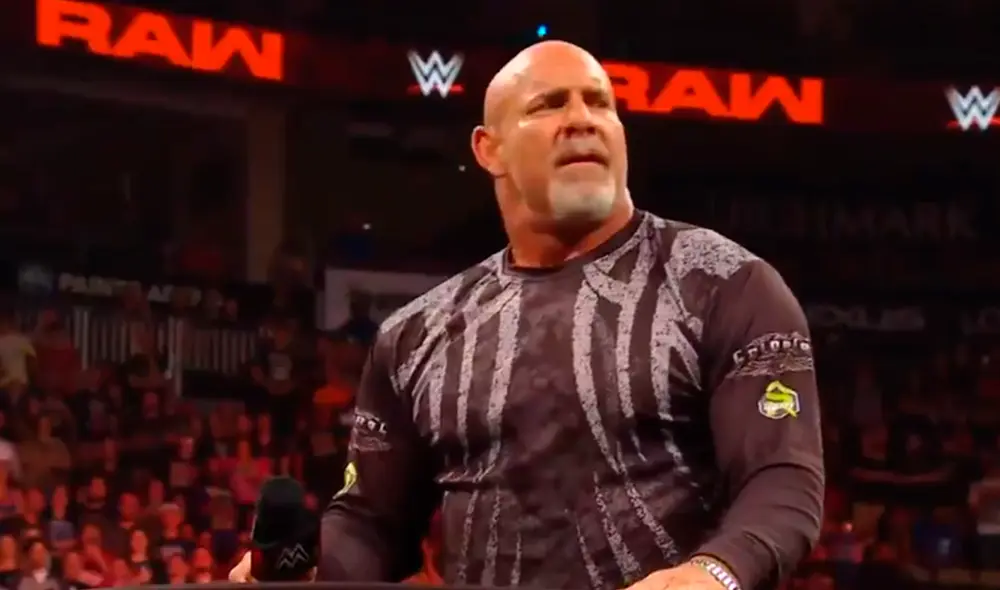 Raw: Golberg peleará en SummerSlam Raw: Golberg peleará en SummerSlam