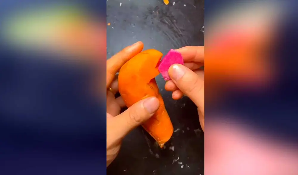 Desliza las imágenes para ver la increíble técnica que usó este joven artesano para crear esta escultura. Foto: captura de Facebook/Nicholis Louw