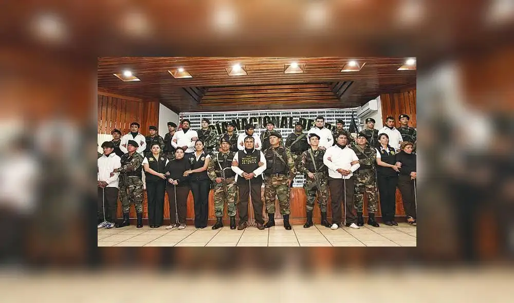 Sala Penal Nacional rechaza pedido de libertad a sicarios de "La Gran Familia" Sala Penal Nacional rechaza pedido de libertad a sicarios de "La Gran Familia"