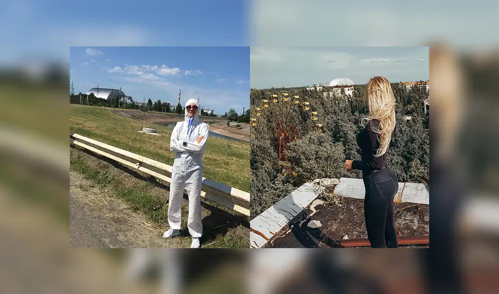 'Foto en Chernobyl', la peligrosa moda que genera polémica en Instagram