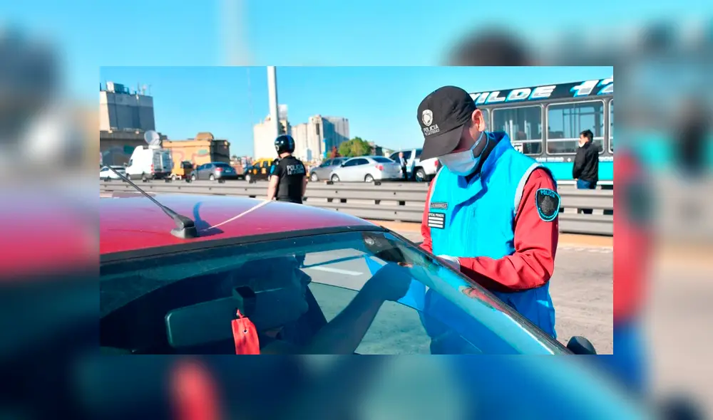 Policía será más estricta con los controles de seguridad. Foto: Infobae