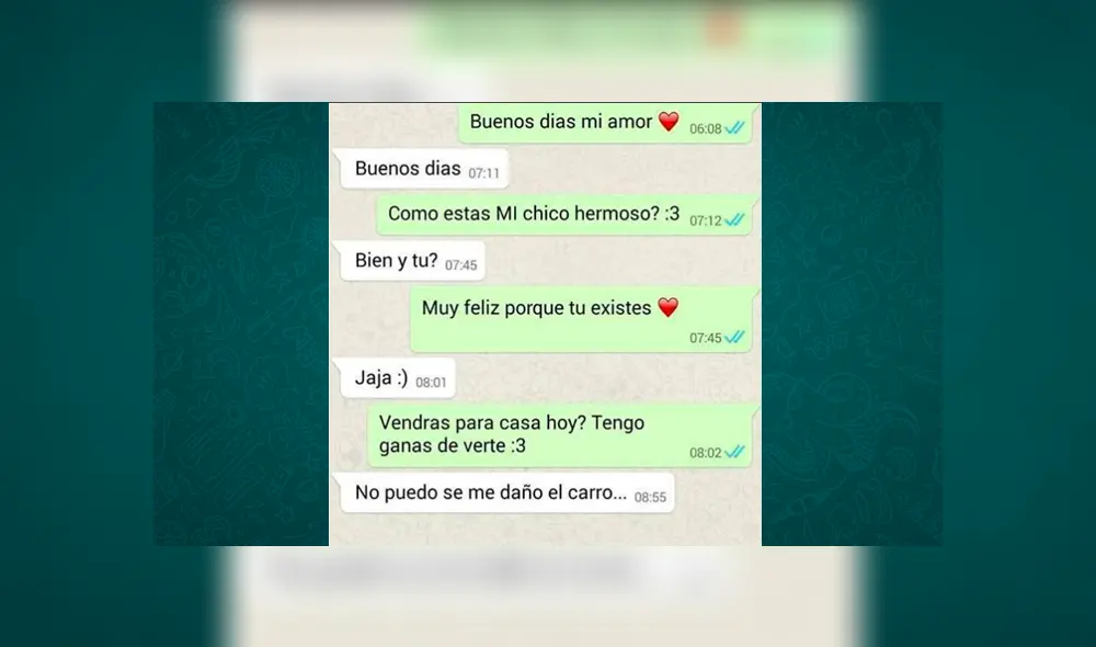 WhatsApp: chica dedicaba mensajes de amor a su ‘crush’ hasta que algo lo destruyó todo [FOTOS]