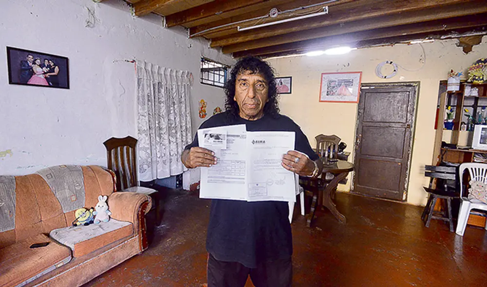 Cuestión de justicia. Humberto Hirala (75) aportó por 12 años al Sistema Nacional de Pensiones (SNP), pero no llega a la valla requerida de 20 años. Cuestión de justicia. Humberto Hirala (75) aportó por 12 años al Sistema Nacional de Pensiones (SNP), pero no llega a la valla requerida de 20 años.