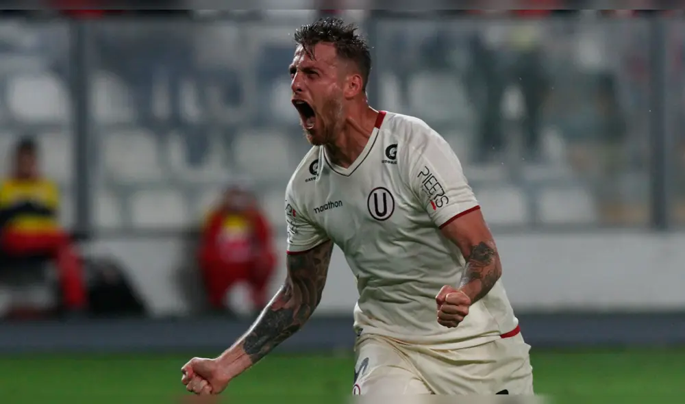 Universitario de Deportes: Germán Denis renovó con los cremas