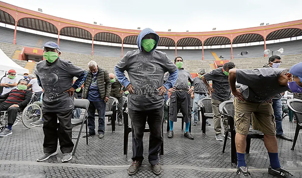 Una ayuda. Iniciativa busca ahora insertar a los albergados. (Foto: Jorge Cerdán)