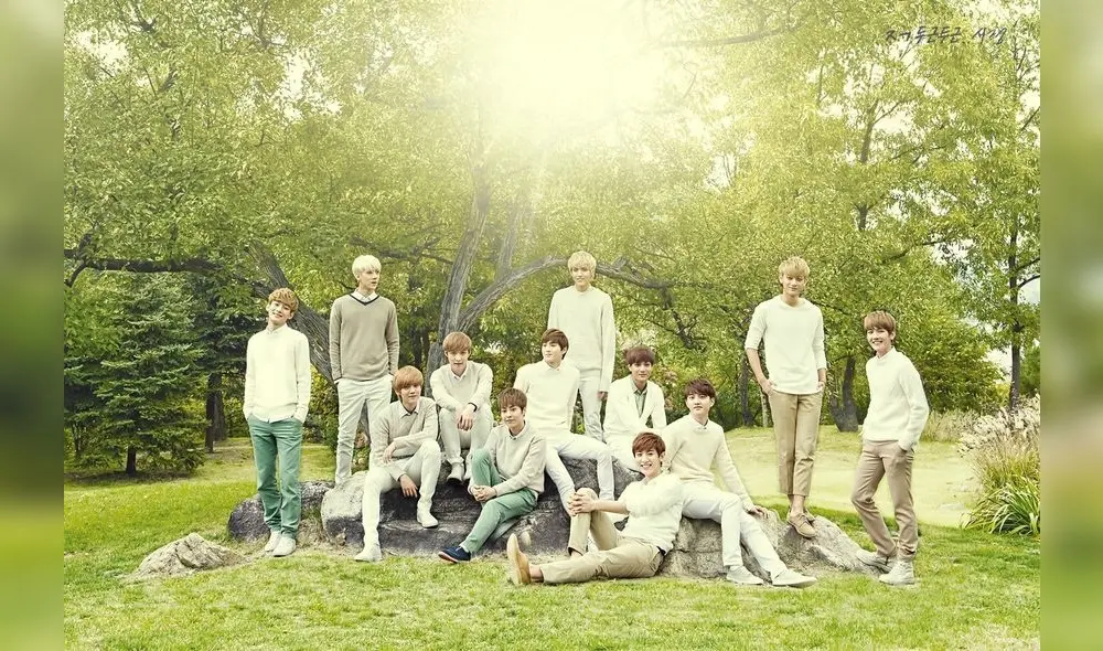 EXO firmó con Nature Republic cuando aún era un grupo de 12 integrantes.