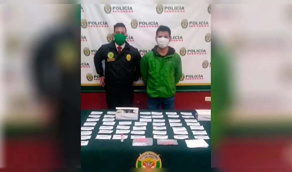 (Foto: Policía Nacional del Perú) (Foto: Policía Nacional del Perú)