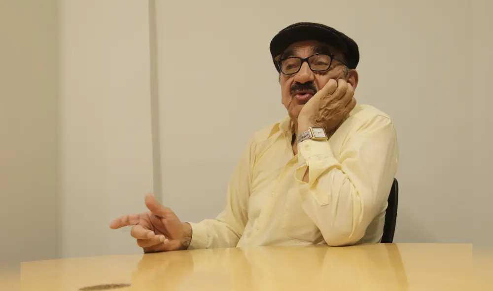 Enrique Fernández Chacón Foto: John Reyes / La República