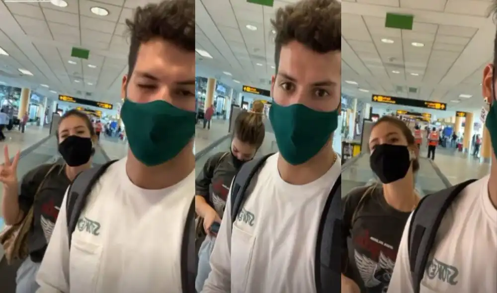 Patricio Parodi y Flavia Laos oficializaron su relación en octubre de 2018.