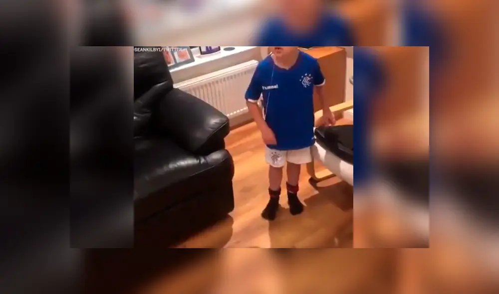 YouTube viral: Niño se quita el diente realizando una espectacular técnica [VIDEO]