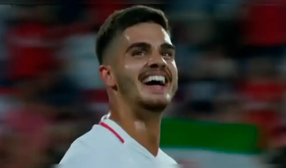 Real Madrid vs Sevilla: 2 contragolpes y 2 goles de André Silva [VIDEO]
