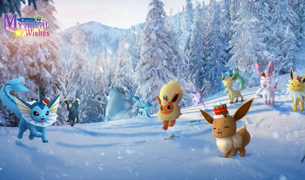 La segunda parte del evento navideño de Pokémon GO se celebrará desde el viernes 23 de diciembre. Foto: Niantic