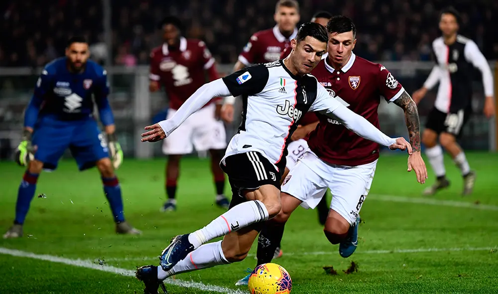 Sigue aquí EN VIVO ONLINE el partido Juventus vs. Torino por la jornada 30 de la Serie A de Italia. | Foto: AFP