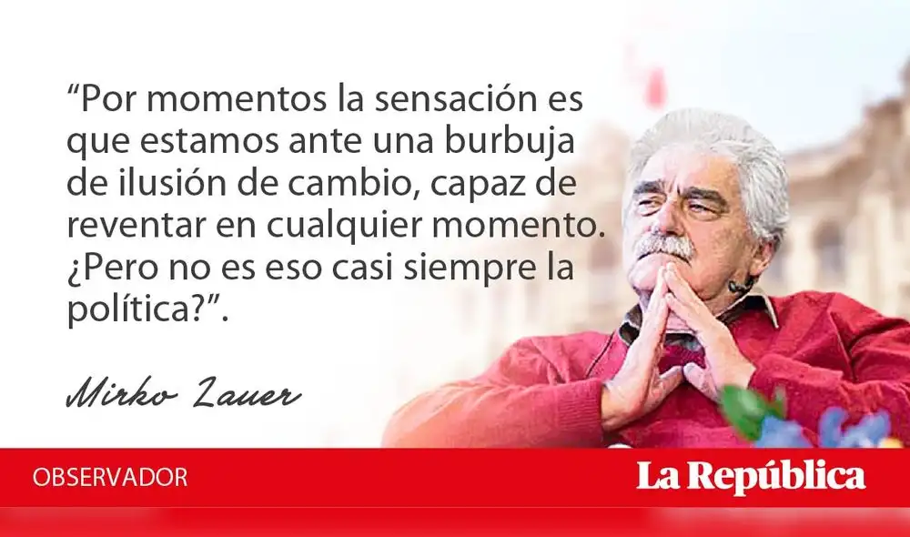 ¿Qué está pasando? Un menú