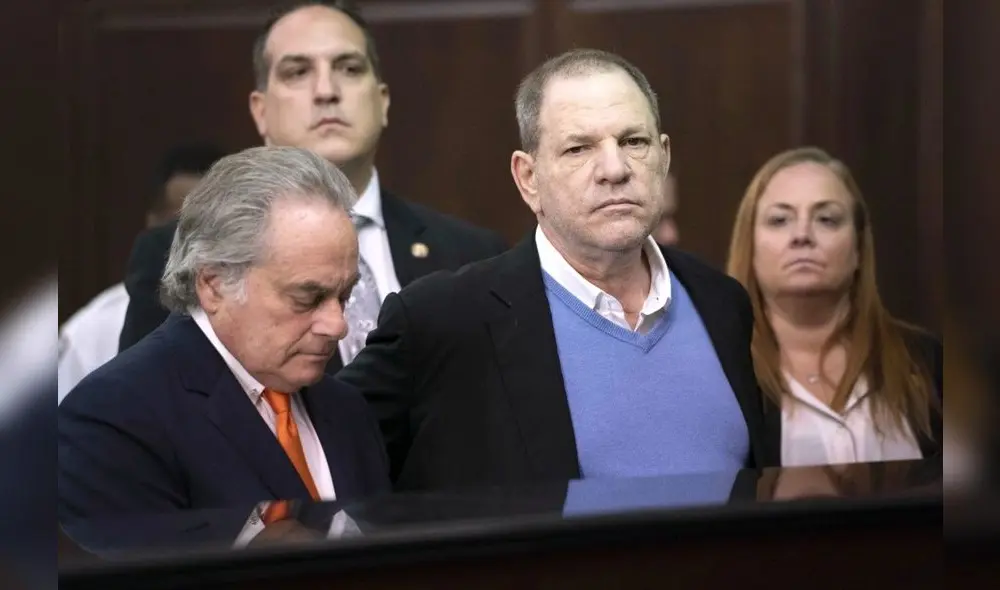 Harvey Weinstein es acusado por más de 80 mujeres por acoso, agresión y violación