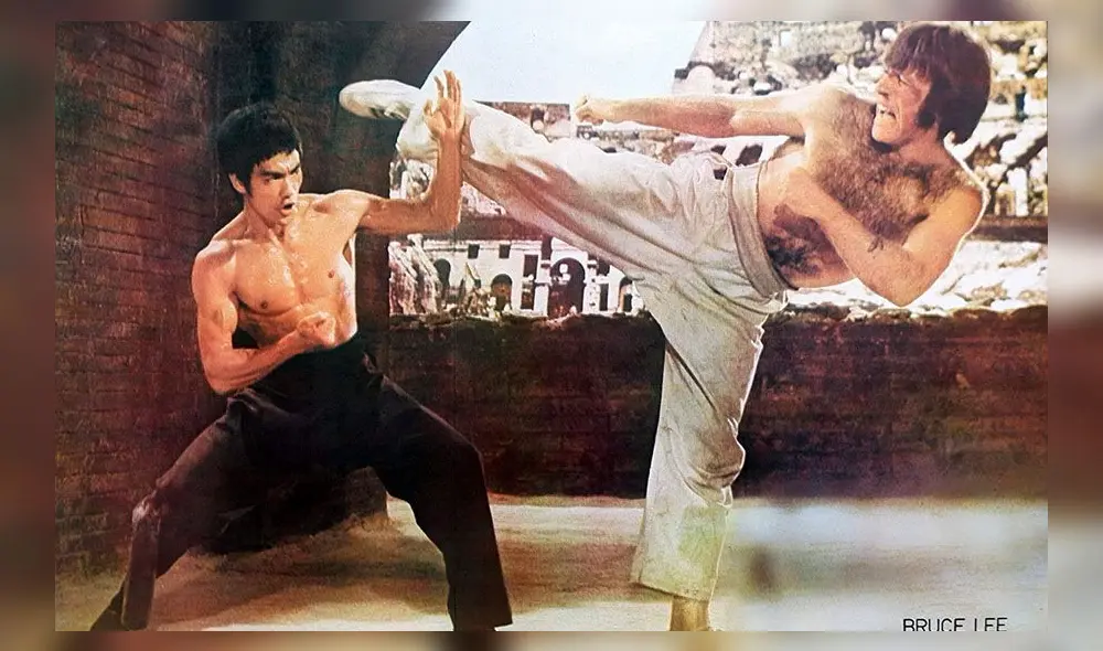 El encuentro entre los dos artistas marciales es recordado por miles de personas.