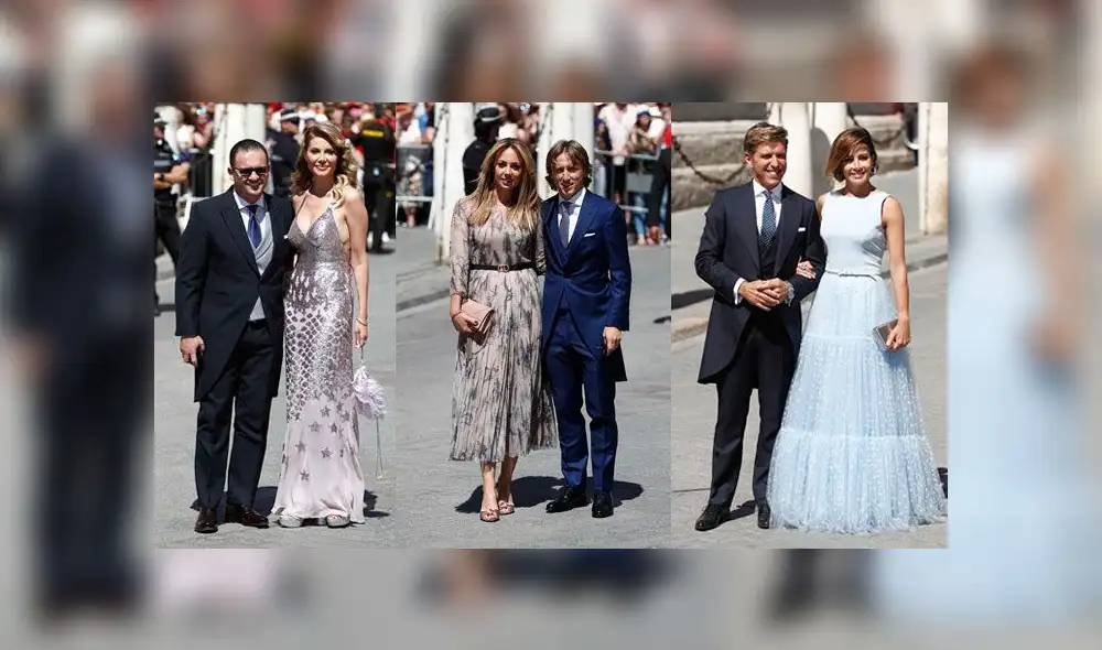 Sergio Ramos y Pilar Rubio: vestido de la novia impresiona a fans [VIDEO]