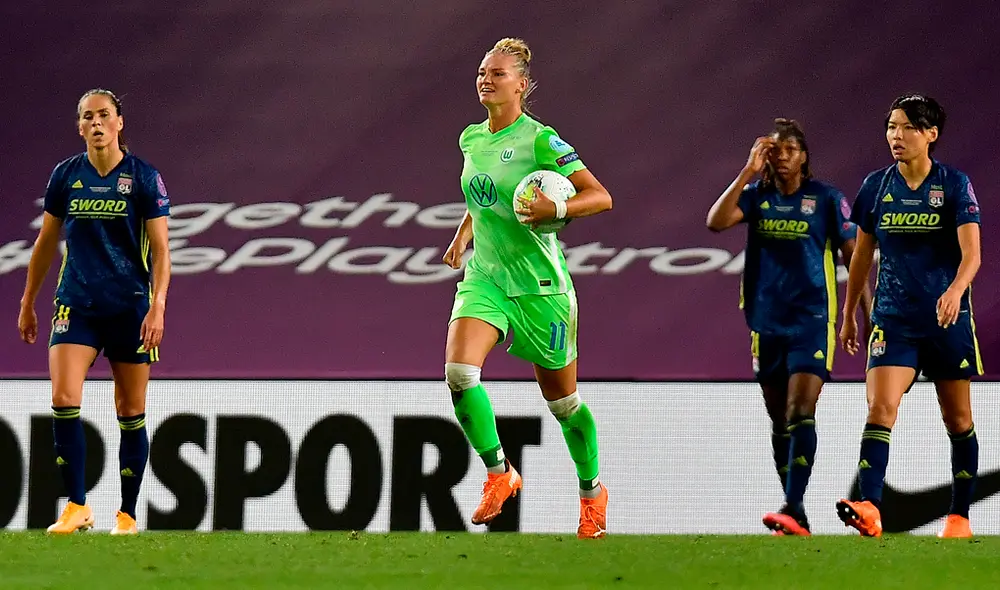 Lyon vs Wolfsburgo EN VIVO desde España por la final de la Champions League Femenina 2020. Foto: Twitter Lyon vs Wolfsburgo EN VIVO desde España por la final de la Champions League Femenina 2020. Foto: Twitter