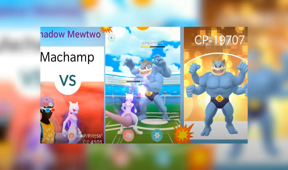 Desliza para ver el desenlace de esta batalla en Pokémon GO. Foto: Captura. Desliza para ver el desenlace de esta batalla en Pokémon GO. Foto: Captura.