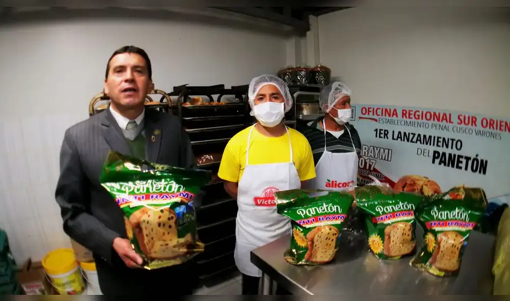 Cusco: Internos del penal Quencoro producen 3.000 panetones | VÍDEO Y FOTOS