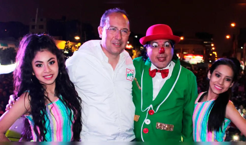 Resultados ONPE: Giancarlo Casassa es el alcalde electo de Surquillo 