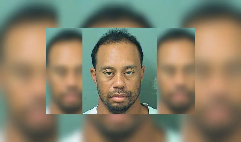 Tiger Woods, ex número 1 del mundo del golf, fue detenido por conducir en estado de ebriedad