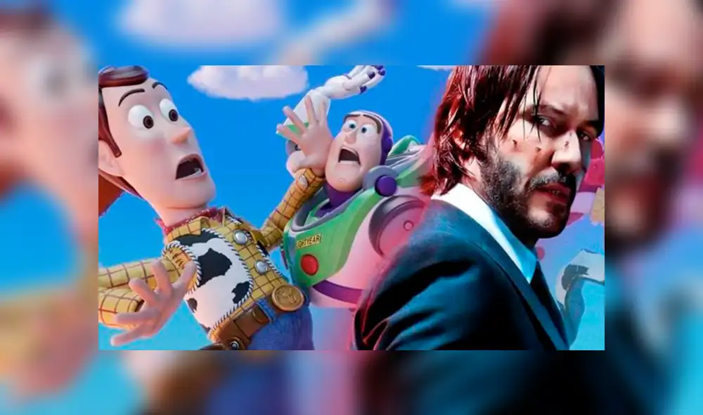 Toy Story 4: Filtración habría revelado el personaje de Keanu Reeves [VIDEO]