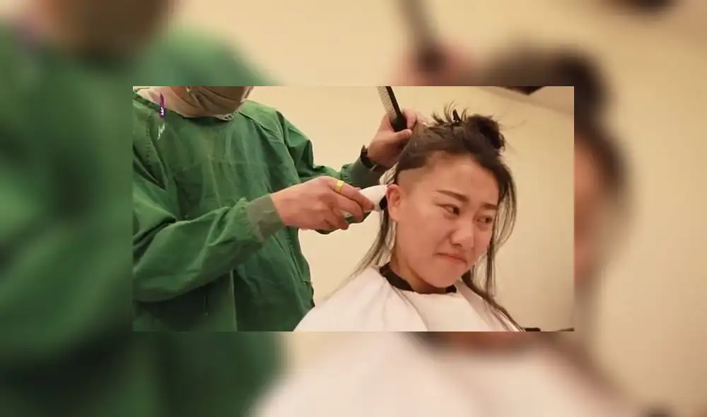 Un video publicado por una web de China desató la polémica entre los usuarios. Foto: Difusión. Un video publicado por una web de China desató la polémica entre los usuarios. Foto: Difusión.