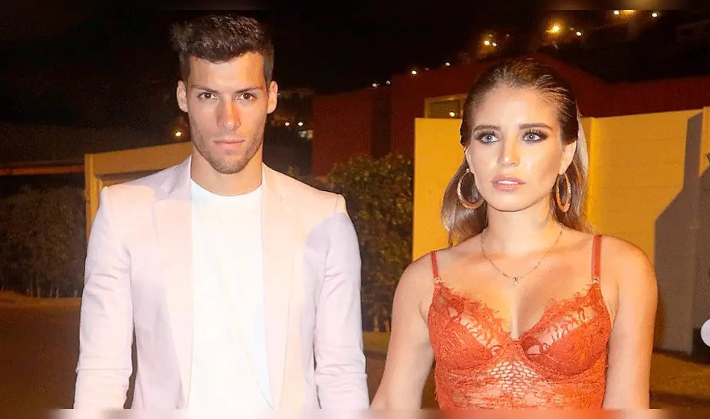 Flavia Laos y Patricio Parodi celebran 6 meses de relación con románticas imágenes