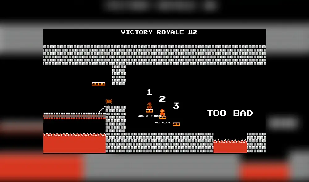 Nintendo obliga a que el Battle Royale de Super Mario Bros retire la imagen del fontanero [VIDEO]