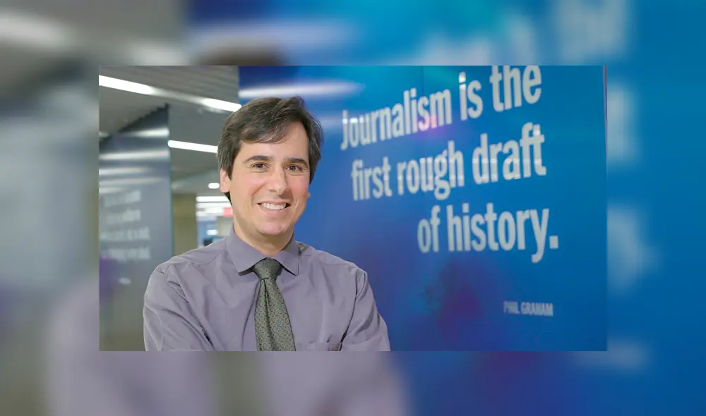 Premio Pulitzer: periodista peruano Carlos Lozada obtiene prestigioso galardón [VIDEO]