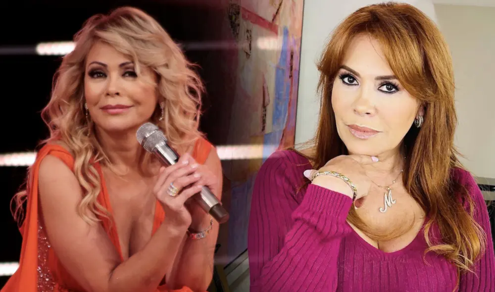 Influencer habló sobre su experiencia al tratar a Magaly Medina y a Gisela Valcárcel. Foto: composición archivo LR Influencer habló sobre su experiencia al tratar a Magaly Medina y a Gisela Valcárcel. Foto: composición archivo LR