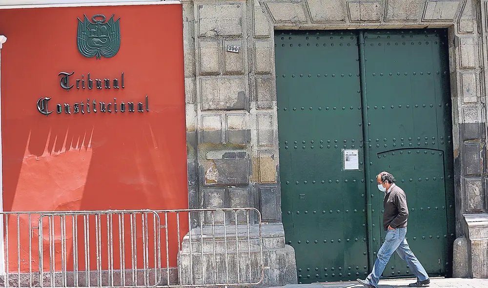 Vigilancia. El Congreso avanza con especial celeridad el proceso para reemplazar a los magistrados del Tribunal Constitucional. (Foto: John Reyes/La República)