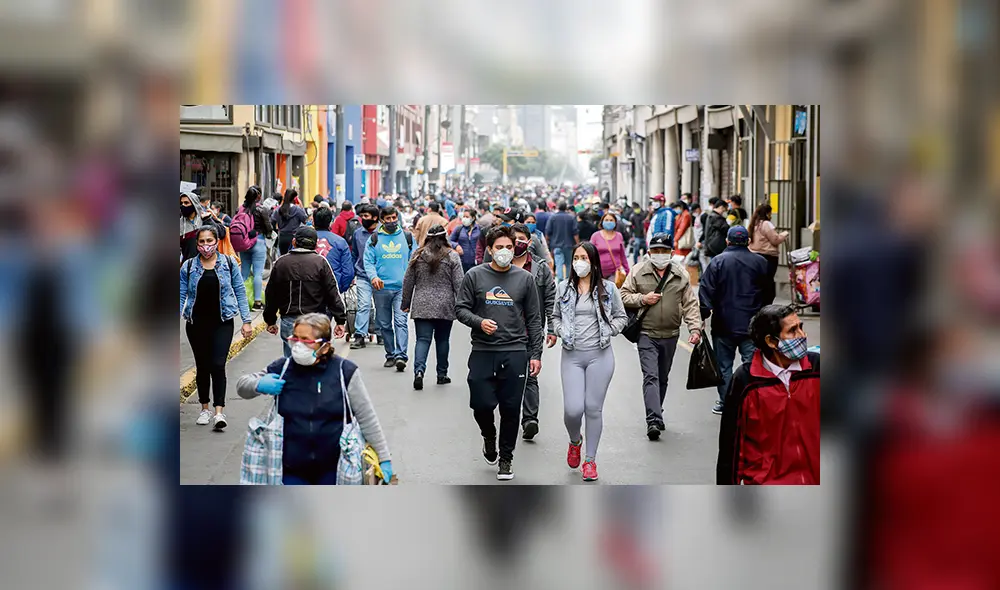mercado covid coronavirus lima foto: ANTONIO MELGAREJO