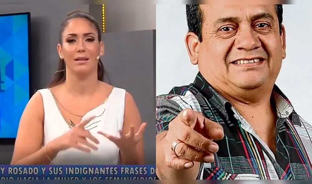 Tilsa Lozano responde a Tony Rosado Tilsa Lozano responde a Tony Rosado