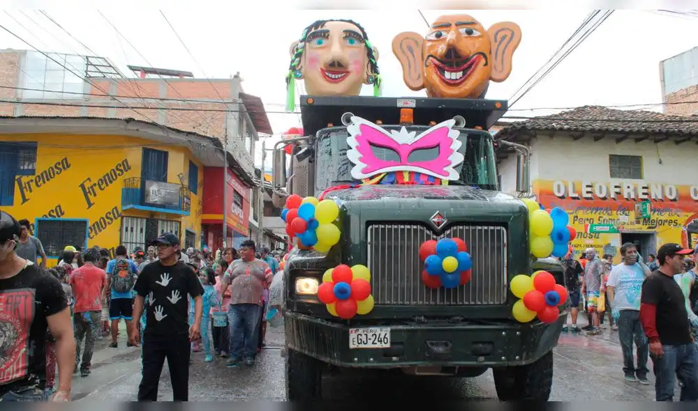Programación del Carnaval de Cajamarca 2019