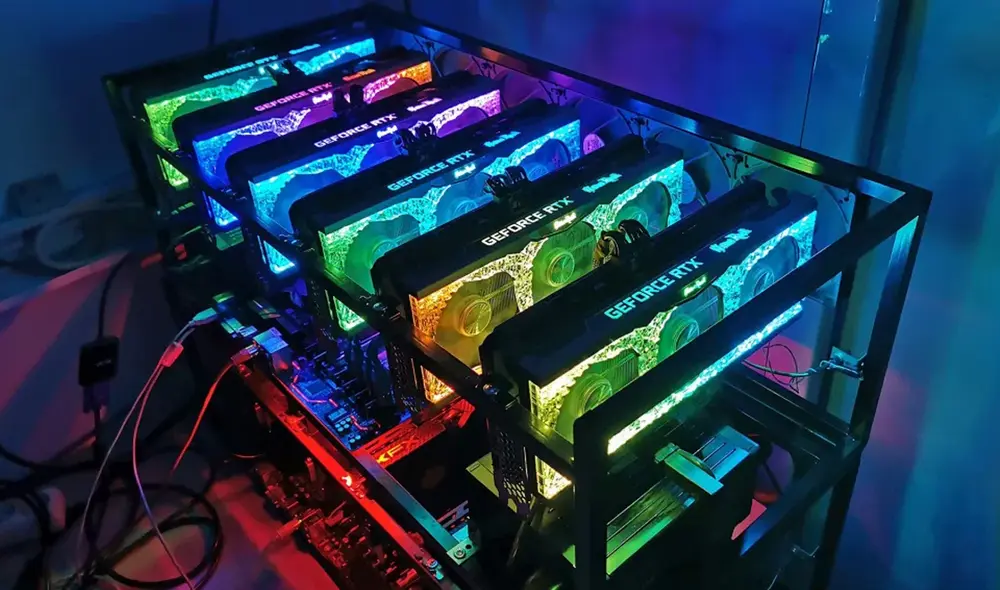 Al haber trabajado en condiciones extremas, las GPU usadas por mineros no son una buena inversión. Foto: Clipset Al haber trabajado en condiciones extremas, las GPU usadas por mineros no son una buena inversión. Foto: Clipset