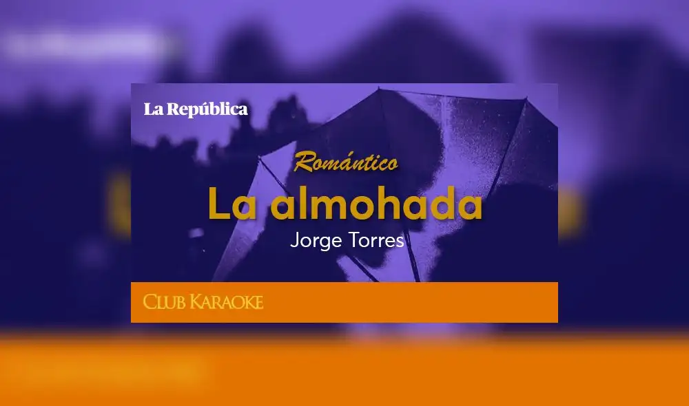 La almohada, canción de Jorge Torres