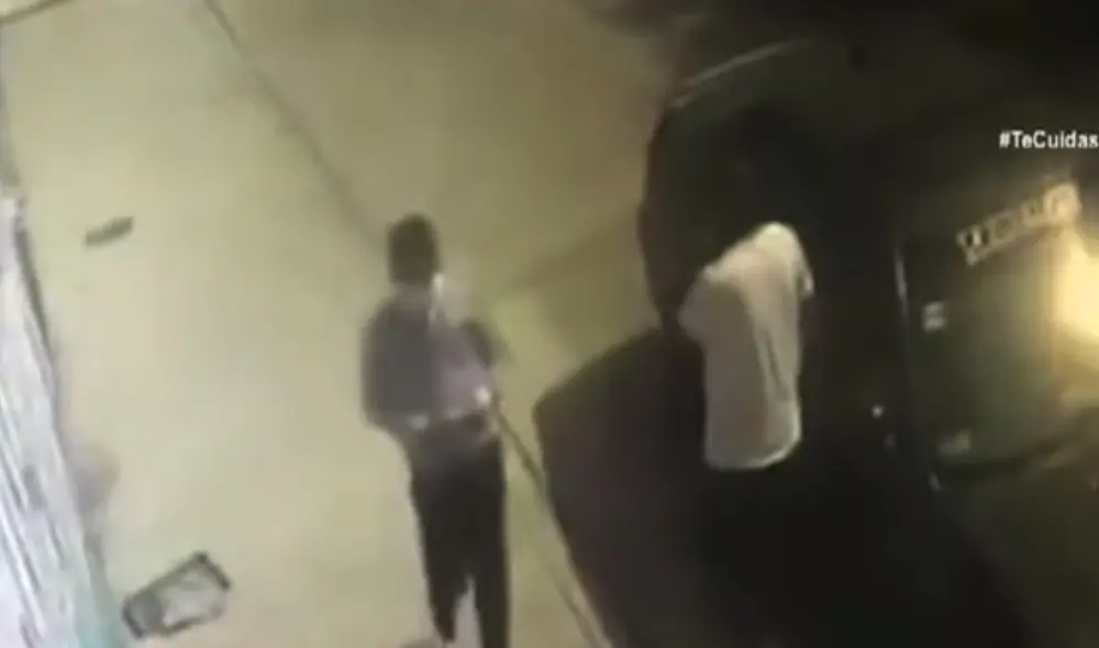 Denunciante dice que se confió porque delincuente no tenía apariencia sospechosa. Foto: captura de Buenos Días Perú