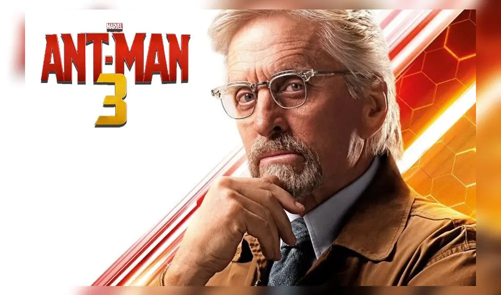 Michael Douglas regresará al ucm como Hank Pym.