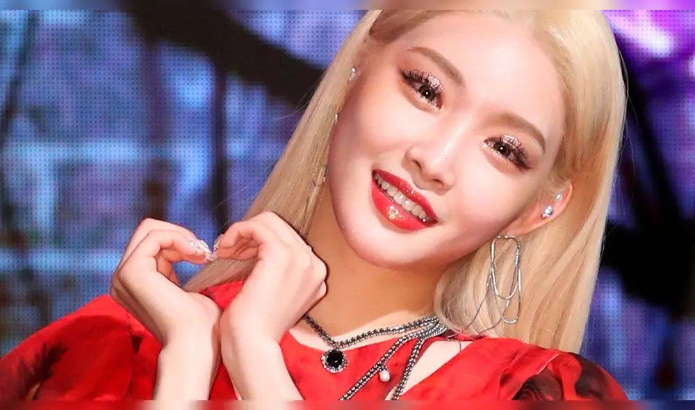 La cantante de K-pop ChungHa firmó con una importante agencia de talentos estadounidense.